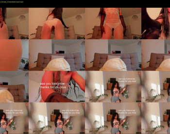 duna_du — 31 minute Chaturbate female naked cam show, 720p, May 18, 2025