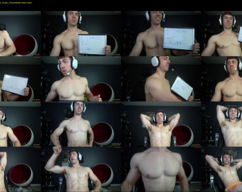 sydaffect — 104 minute Chaturbate male naked cam show, 720p, May 17, 2025