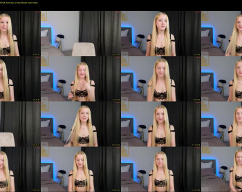 adele_armas — 120 minute Chaturbate female naked cam show, 720p, May 19, 2025