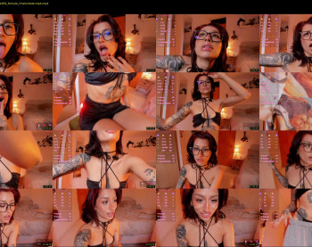 connie_deep — 28 minute Chaturbate female naked cam show, 720p, May 18, 2025