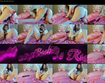 kuraii_ — 120 minute Chaturbate female naked cam show, 720p, May 18, 2025