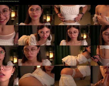 shickshackshock — 120 minute Chaturbate female naked cam show, 720p, May 18, 2025
