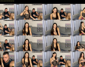 2ginger_breads — 41 minute Chaturbate couple naked cam show, 720p, May 19, 2025