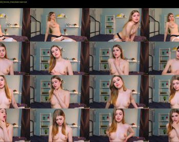 byrdtabitha — 25 minute Chaturbate female naked cam show, 720p, May 19, 2025