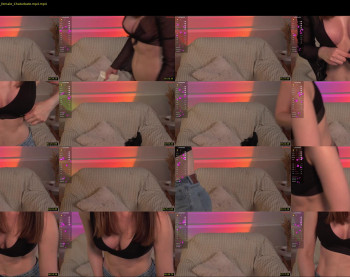 e_vvv_a — 9 minute Chaturbate female naked cam show, 720p, May 20, 2025