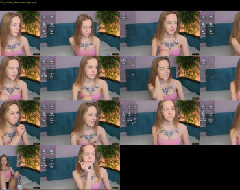 kebesheska — 8 minute Chaturbate couple naked cam show, 720p, May 19, 2025