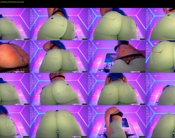 oxlemon — 83 minute Chaturbate female naked cam show, 720p, May 20, 2025