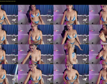 roxy_clark — 12 minute Chaturbate female naked cam show, 720p, May 19, 2025