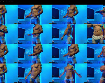xjericodx — 9 minute Chaturbate male naked cam show, 720p, May 20, 2025