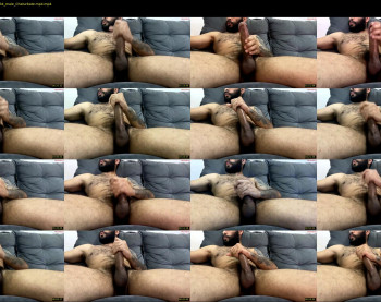 beardmax — 11 minute Chaturbate male naked cam show, 720p, May 20, 2025