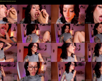 connie_deep — 26 minute Chaturbate female naked cam show, 720p, May 20, 2025