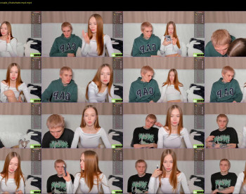 eshcka — 21 minute Chaturbate couple naked cam show, 720p, May 20, 2025