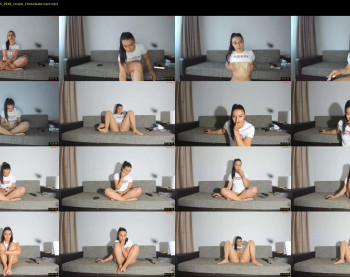 squirt_bunny77 — 59 minute Chaturbate couple naked cam show, 720p, May 20, 2025