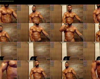 connor_h1 — 74 minute Chaturbate male naked cam show, 720p, May 21, 2025
