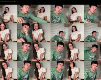 fireroommm — 9 minute Chaturbate couple naked cam show, 720p, May 22, 2025