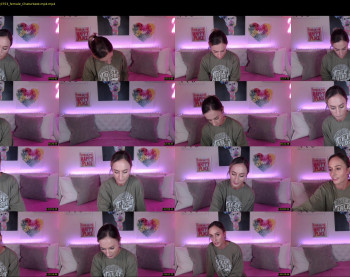 holihurricane — 121 minute Chaturbate female naked cam show, 720p, May 21, 2025