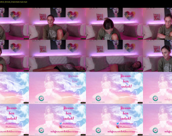holihurricane — 19 minute Chaturbate female naked cam show, 720p, May 21, 2025