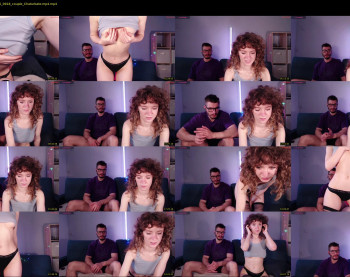 play_me_softly — 30 minute Chaturbate couple naked cam show, 720p, May 21, 2025