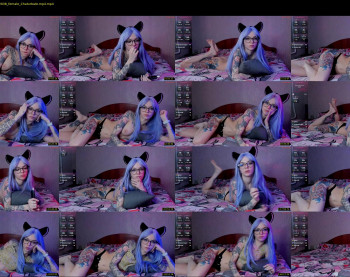 _black_fox__ — 120 minute Chaturbate female naked cam show, 720p, May 22, 2025