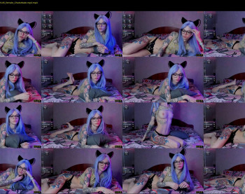 _black_fox__ — 65 minute Chaturbate female naked cam show, 720p, May 22, 2025