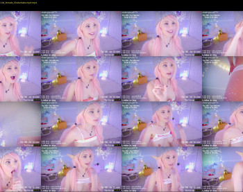 cherrycrush — 46 minute Chaturbate female naked cam show, 720p, May 22, 2025