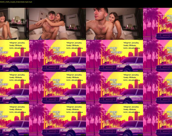 jonnalinaproduction — 6 minute Chaturbate couple naked cam show, 720p, May 22, 2025