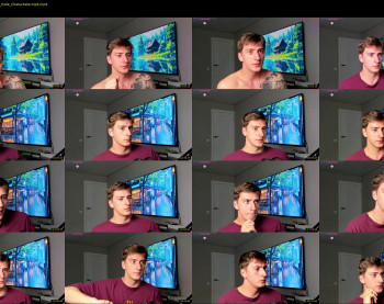 krishort — 120 minute Chaturbate male naked cam show, 720p, May 22, 2025