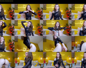 lessysweety — 9 minute Chaturbate female naked cam show, 720p, May 22, 2025