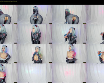 princessryuuko — 80 minute Chaturbate female naked cam show, 720p, May 23, 2025