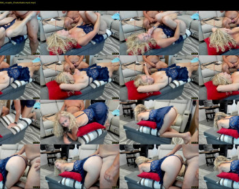 sexystackie — 6 minute Chaturbate couple naked cam show, 720p, May 23, 2025