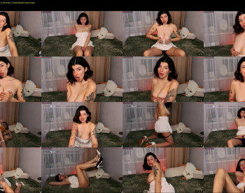 byteblush — 72 minute Chaturbate female naked cam show, 720p, May 23, 2025