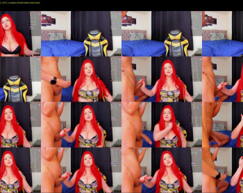 hotfireelement — 16 minute Chaturbate couple naked cam show, 720p, May 23, 2025
