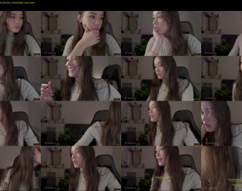 sam01___ — 12 minute Chaturbate female naked cam show, 720p, May 23, 2025