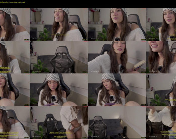 sam01___ — 29 minute Chaturbate female naked cam show, 720p, May 24, 2025