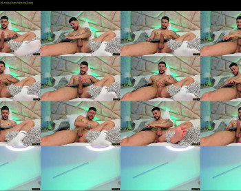 dickgriffith — 121 minute Chaturbate male naked cam show, 720p, May 24, 2025