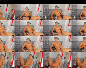 esteban_stud — 24 minute Chaturbate male naked cam show, 720p, May 25, 2025