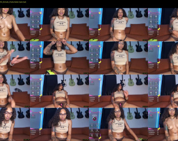 onlystrings — 92 minute Chaturbate female naked cam show, 720p, May 24, 2025