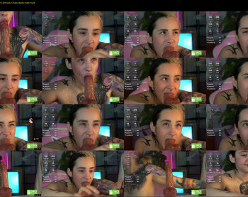 evarabbit — 56 minute Chaturbate female naked cam show, 720p, May 25, 2025