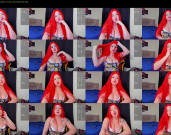 hotfireelement — 4 minute Chaturbate couple naked cam show, 720p, May 25, 2025