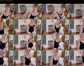 mirela_silver — 7 minute Chaturbate female naked cam show, 720p, May 25, 2025