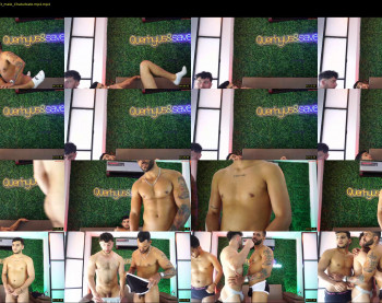 querhyus — 7 minute Chaturbate male naked cam show, 720p, May 25, 2025
