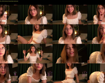 shickshackshock — 66 minute Chaturbate female naked cam show, 720p, May 25, 2025