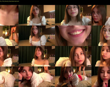 shickshackshock — 120 minute Chaturbate female naked cam show, 720p, May 25, 2025