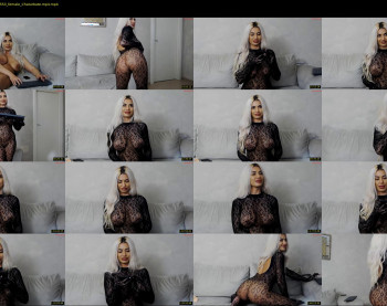 bethierusse — 120 minute Chaturbate female naked cam show, 720p, May 26, 2025
