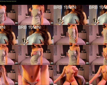 huntertiana — 121 minute Chaturbate female naked cam show, 720p, May 27, 2025