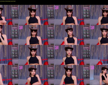 leonawills — 45 minute Chaturbate female naked cam show, 720p, May 26, 2025