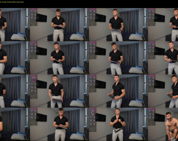 nik_sharp — 14 minute Chaturbate male naked cam show, 720p, May 26, 2025