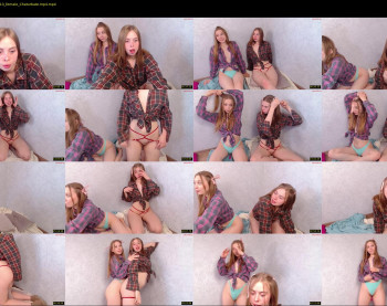 sofia_here — 48 minute Chaturbate female naked cam show, 720p, May 27, 2025