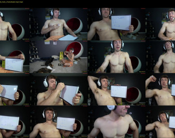 sydaffect — 120 minute Chaturbate male naked cam show, 720p, May 26, 2025