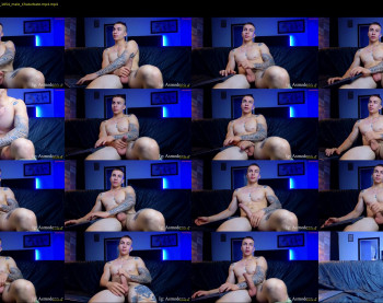 asmodeo_cox — 22 minute Chaturbate male naked cam show, 720p, May 27, 2025